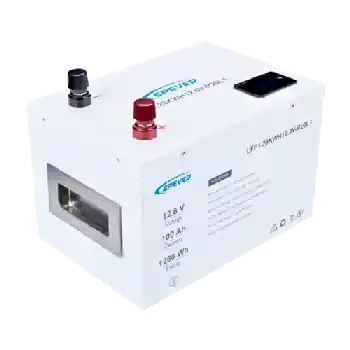 Imagem do produto Bateria Epever LFP1.28KWH12.8V-P20L1 (Epever)